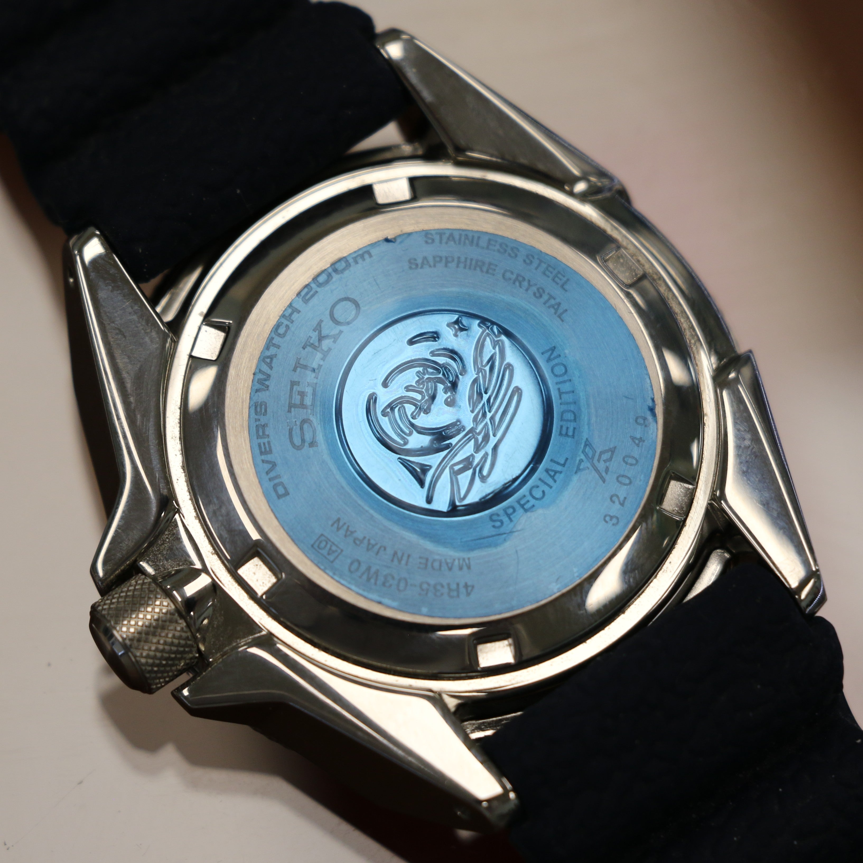 Orologio da uomo automatico a carica manuale - Seiko Modello: SSK035K Orologio da uomo automatico a carica manuale - Seiko Modello: SSK035K