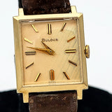 BULOVA 1966 Craftsman - Textured Dial