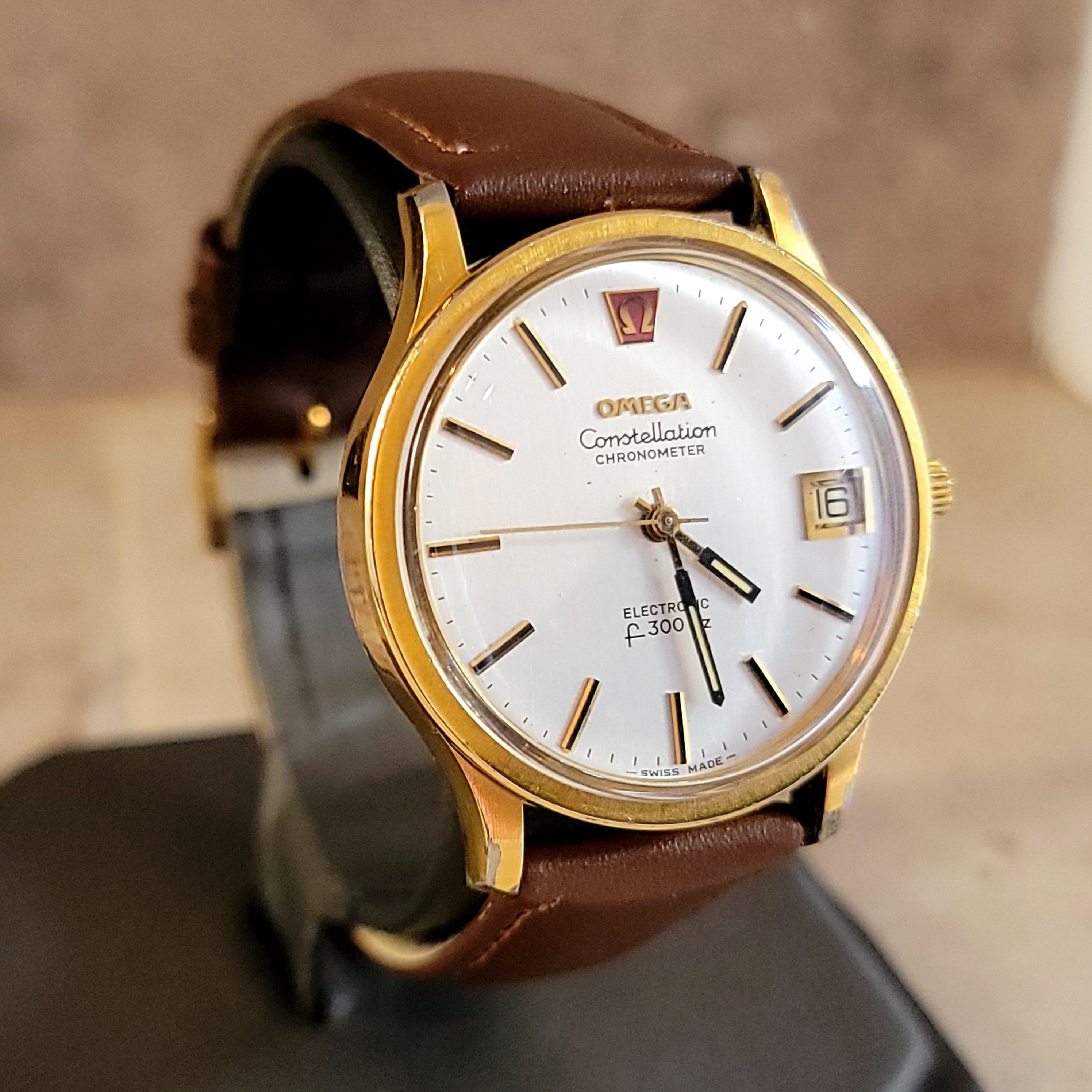 OMEGA Constellation Chronometer Electronic F300Hz Tuning Fork OMEGA Constellation Chronometer Electronic F300Hz Tuning Fork