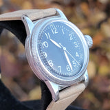 WWII Military Waltham Wristwatch Type A-11 U.S. Army