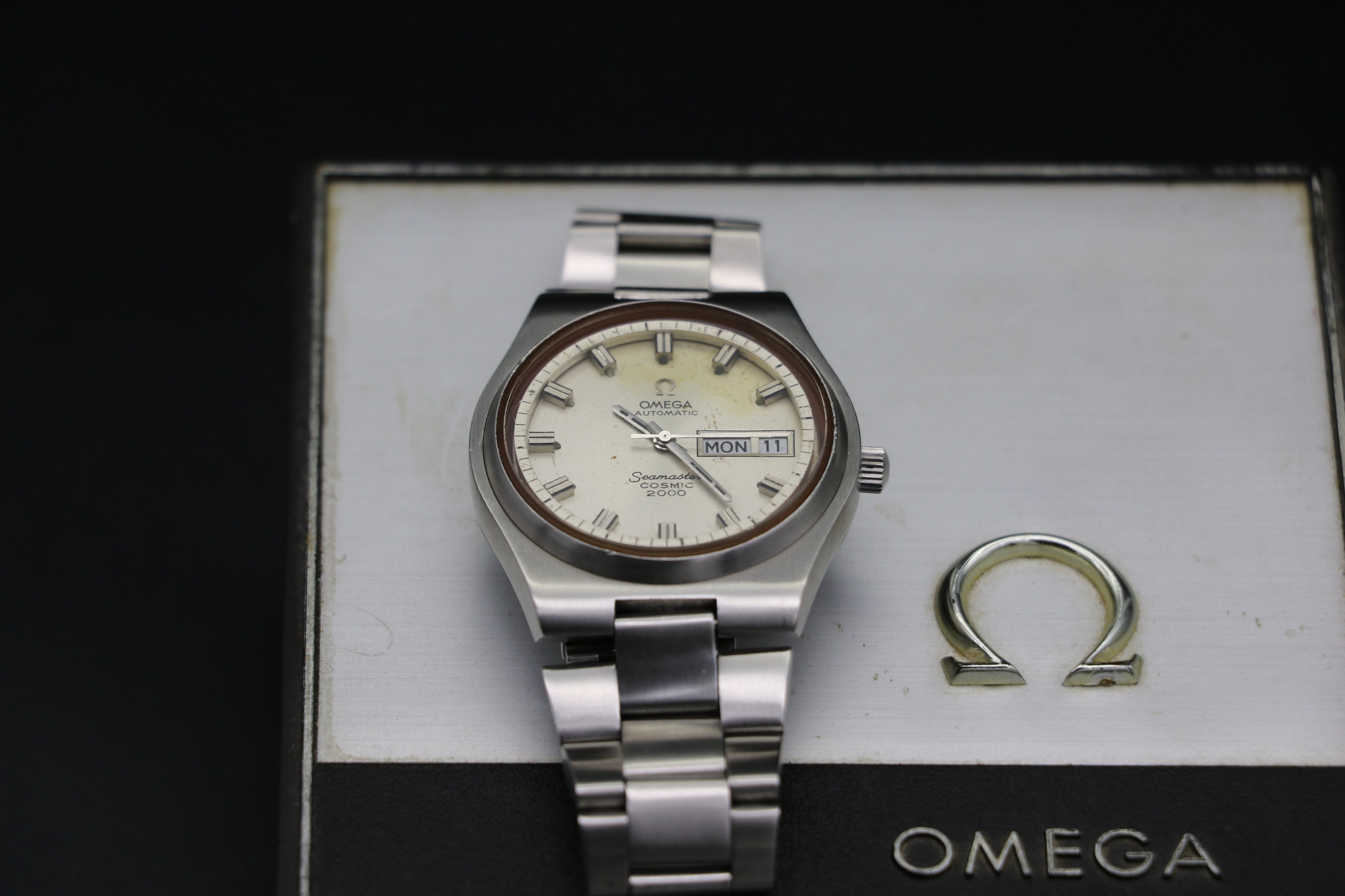 Omega 166.136 deals