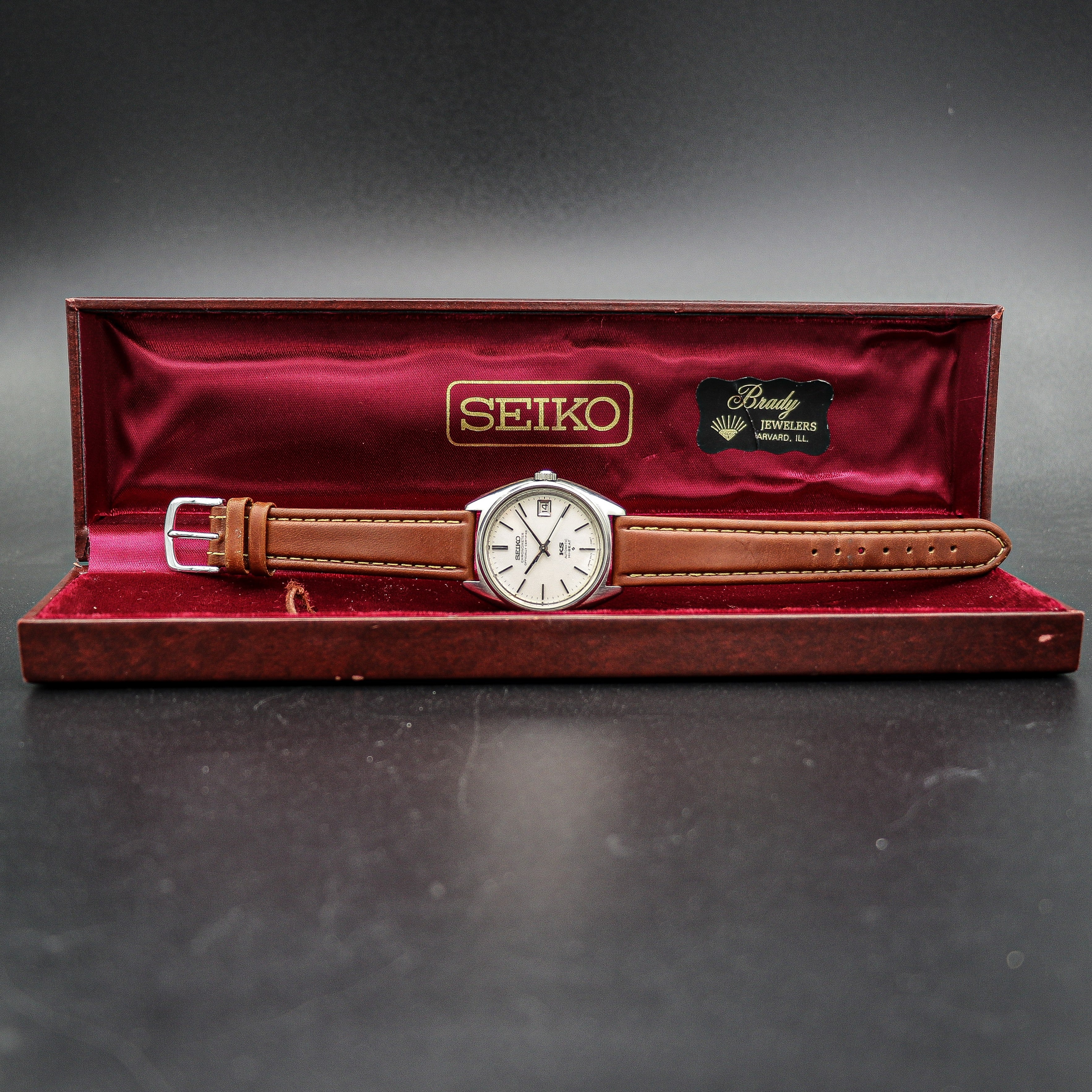 1972 Seiko King Seiko Certified Chronometer 5625 7060