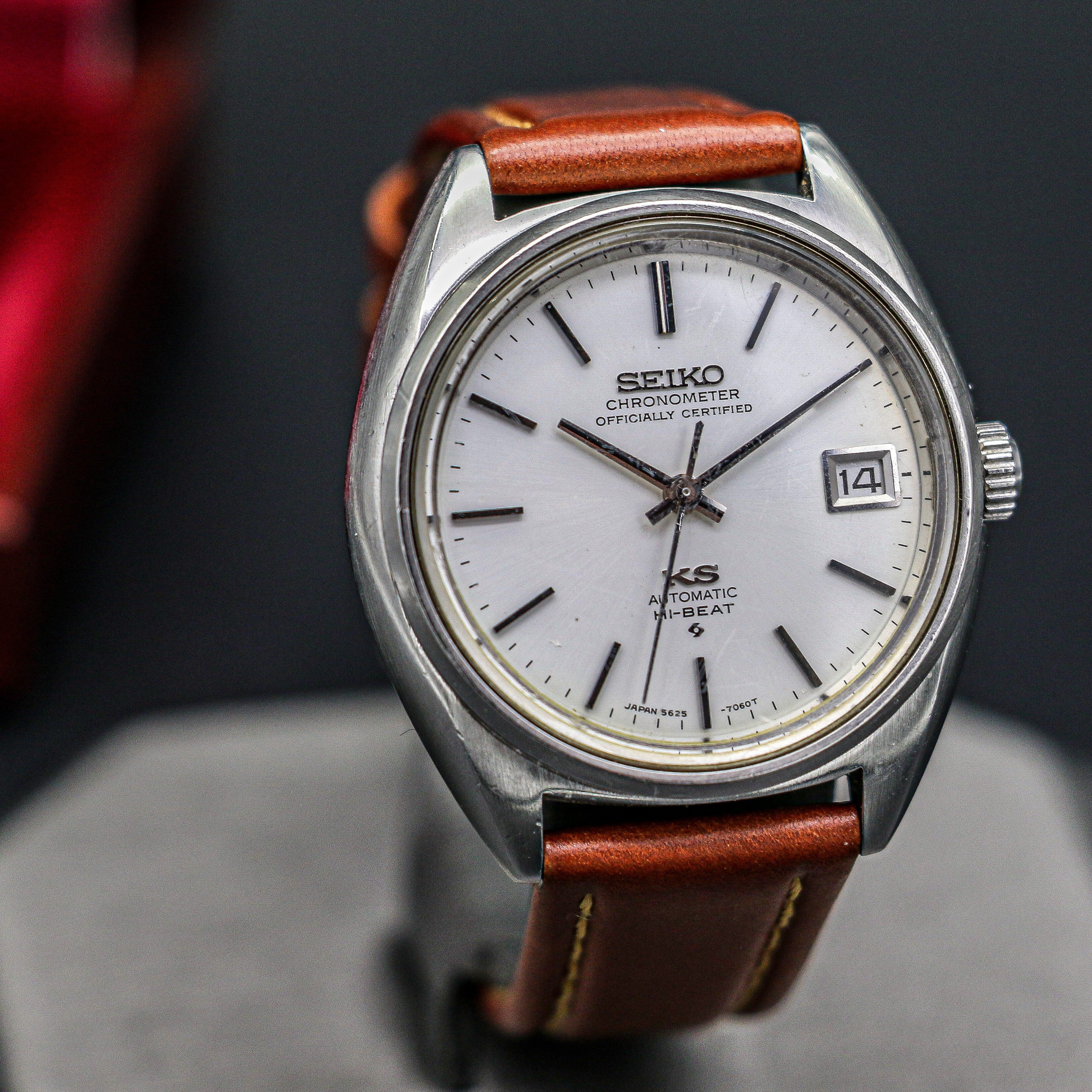 Seiko chronometer officially certified cheap