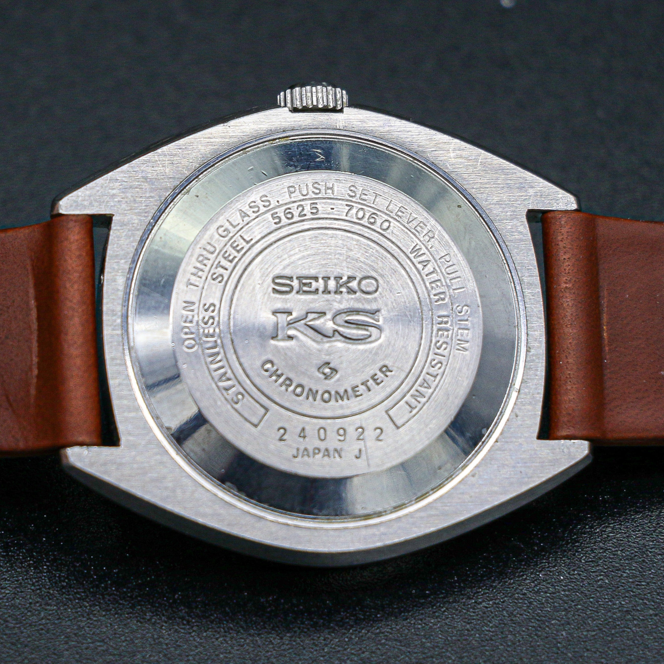 1972 Seiko King Seiko Certified Chronometer 5625 7060