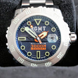 RGMT Ohio Professional Diver Automatic Watch 3000M Wristwatch in Original Box!