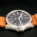 GLYCINE Combat AM Automatic Watch Ref GL0239 DEMO UNIT NEAR NOS! 2 STRAPS