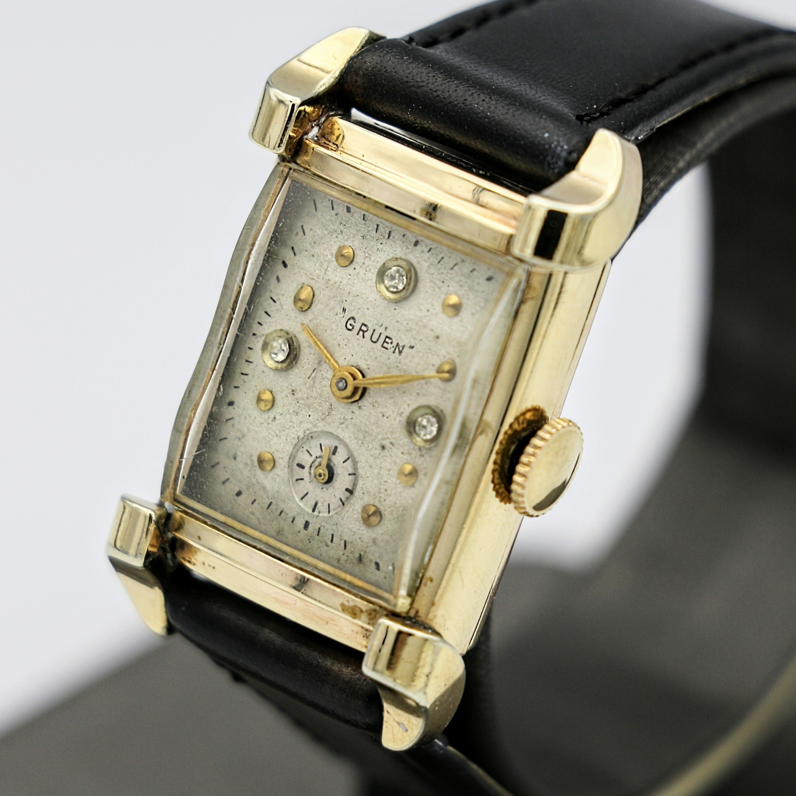 Gruen watch vintage value deals