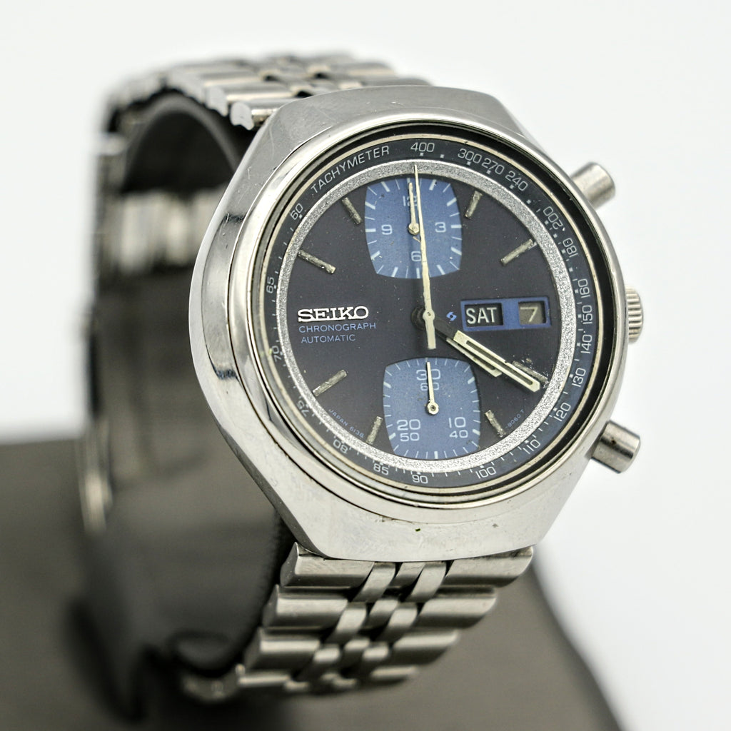 Jps Watch SEIKO John Player Special Watch Chronograph Automatic Wristwatch ...