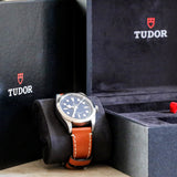 TUDOR Black Bay 36 Watch Rotor Self-Winding Wristwatch Ref. 79500 - In BOX!