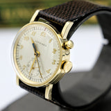 LONGINES Monopusher Chronograph Watch Chronostop Wristwatch - In Box!