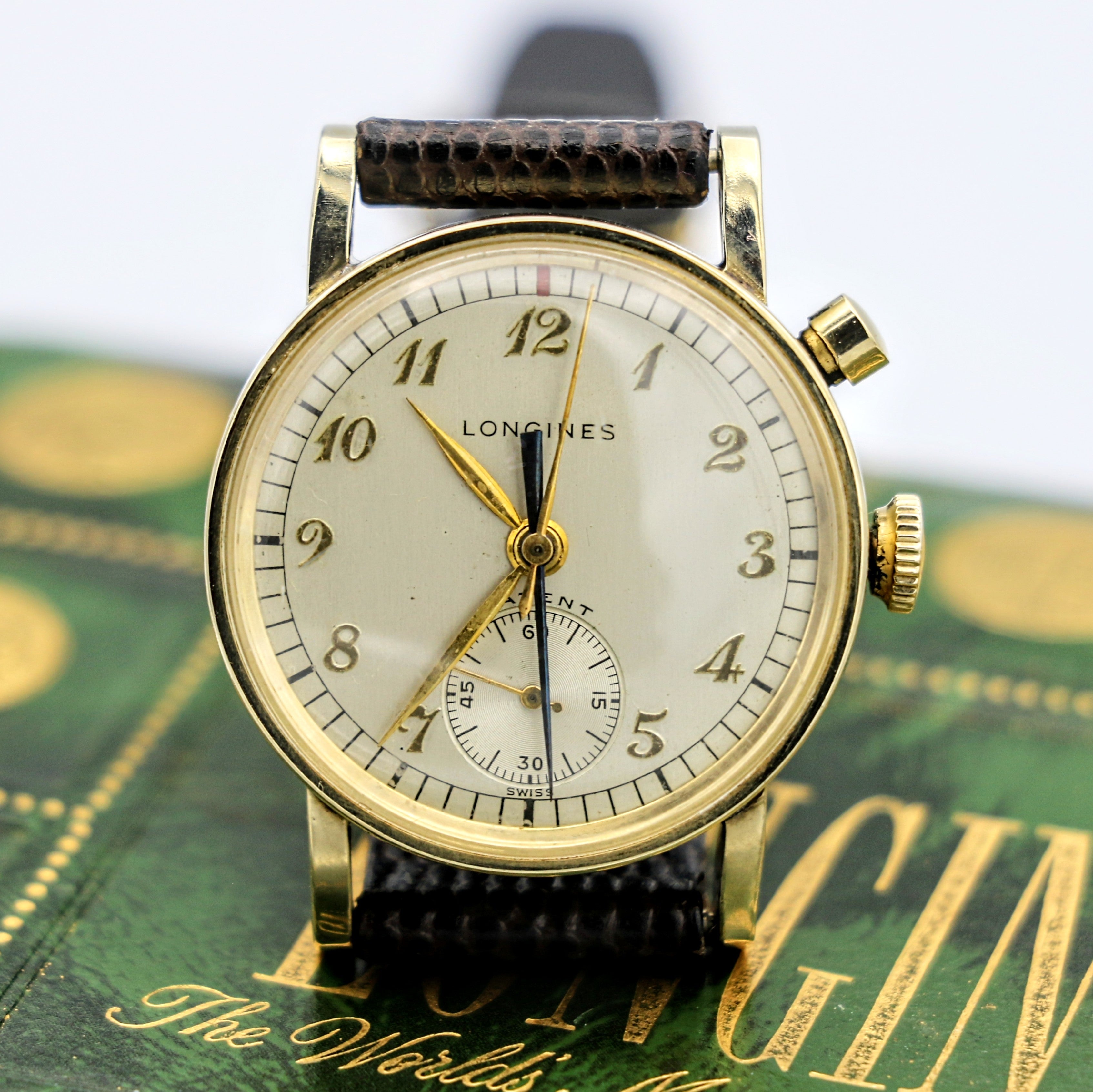 Longines monopusher sales