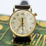 LONGINES Monopusher Chronograph Watch Chronostop Wristwatch - In Box!