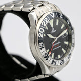OMEGA Seamaster 300 GMT Watch “50th Anniversary” Chronometer Automatic Wristwatch