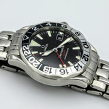 OMEGA Seamaster 300 GMT Watch “50th Anniversary” Chronometer Automatic Wristwatch