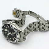 OMEGA Seamaster 300 GMT Watch “50th Anniversary” Chronometer Automatic Wristwatch