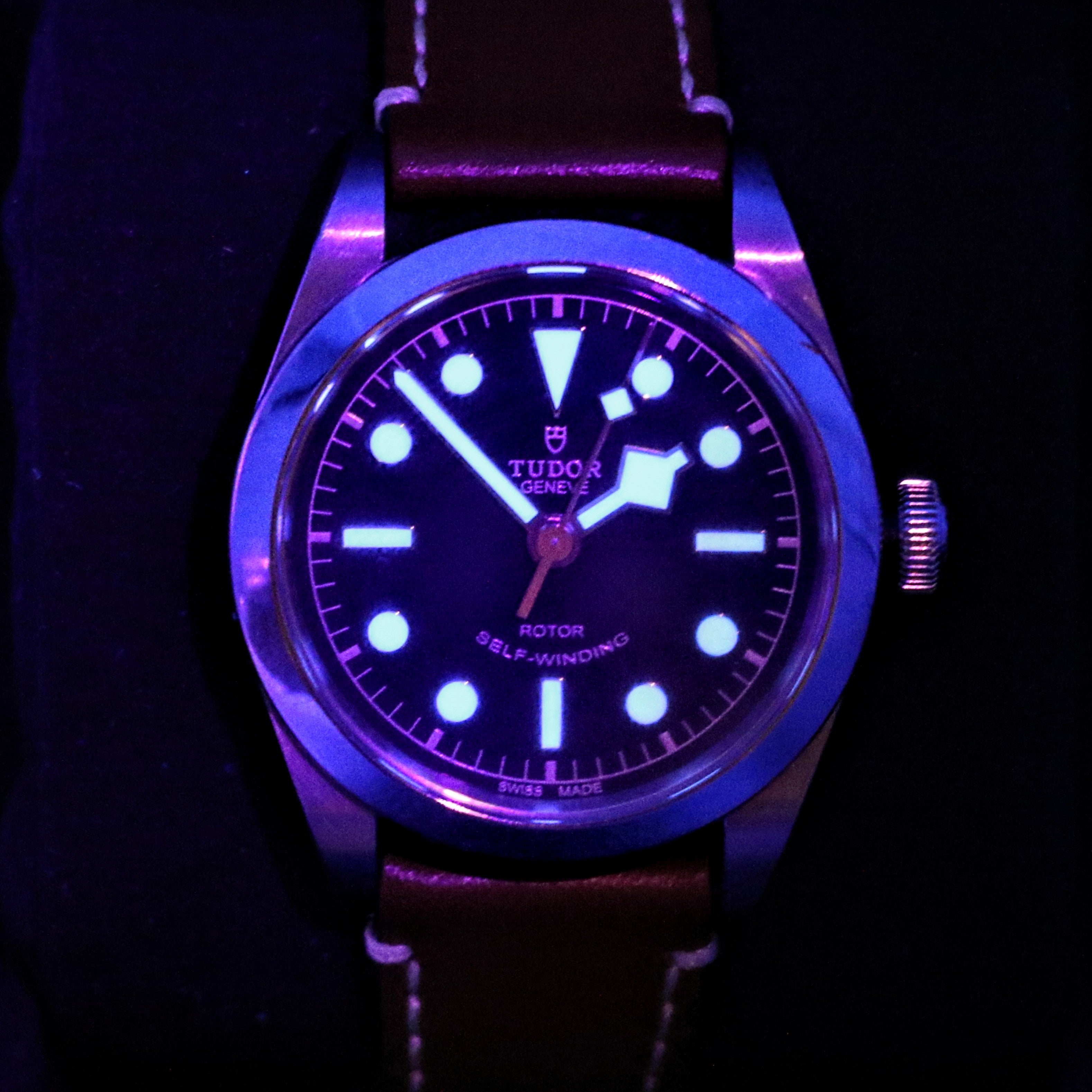 TUDOR Black Bay 36 Watch Rotor Self-Winding Wristwatch Ref. 79500 - In BOX!