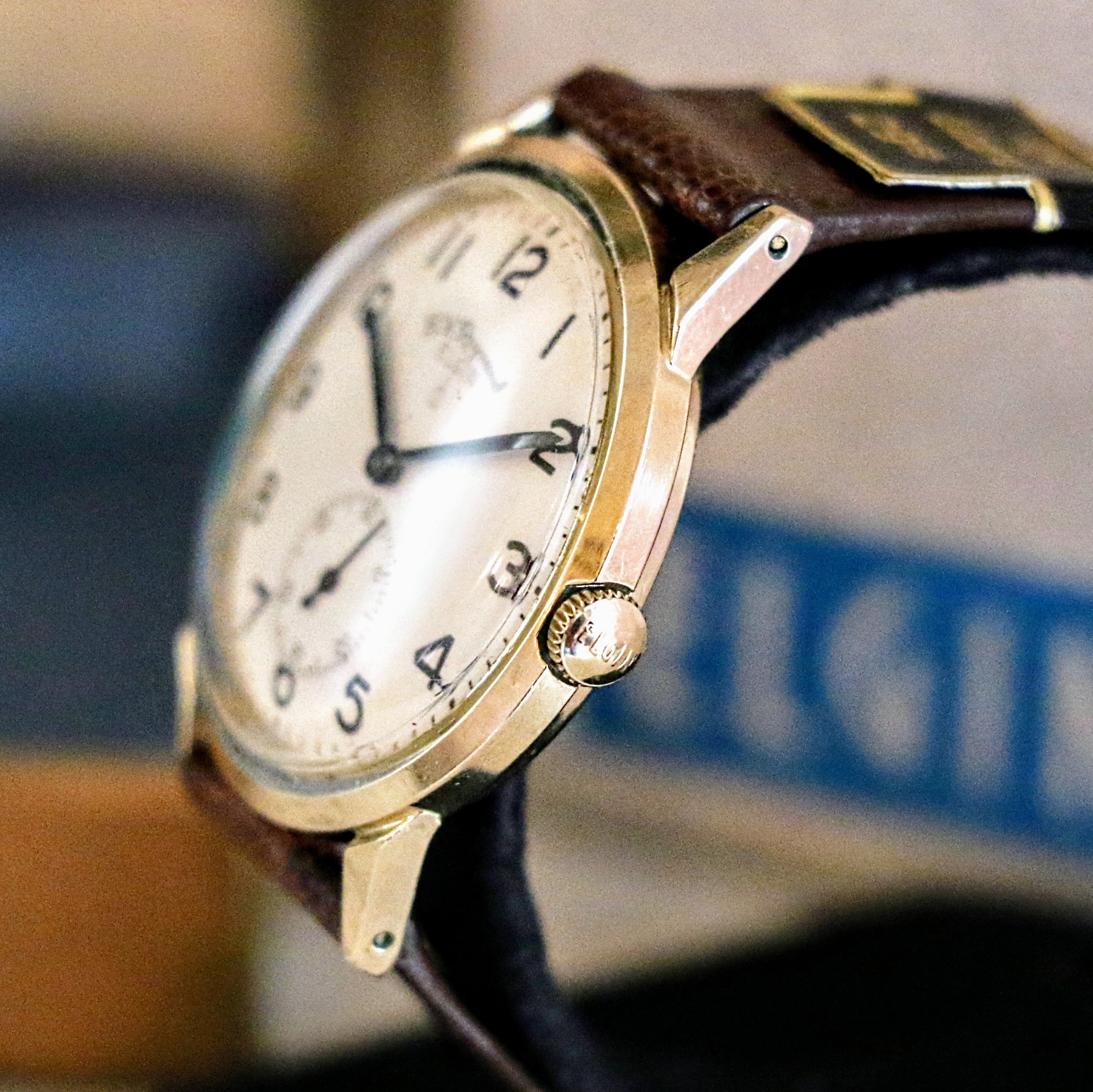 1961 ELGIN B. W. Raymond Watch Railroad Grade 730A Wristwatch in BOX ...