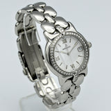 BERTOLUCCI Vir Watch Diamond Bezel 35mm S.S. Wristwatch