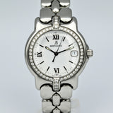 BERTOLUCCI Vir Watch Diamond Bezel 35mm S.S. Wristwatch