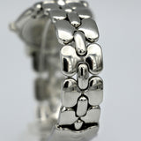 BERTOLUCCI Vir Watch Diamond Bezel 35mm S.S. Wristwatch