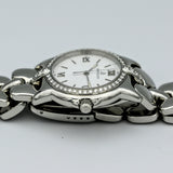 BERTOLUCCI Vir Watch Diamond Bezel 35mm S.S. Wristwatch