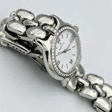 BERTOLUCCI Vir Watch Diamond Bezel 35mm S.S. Wristwatch
