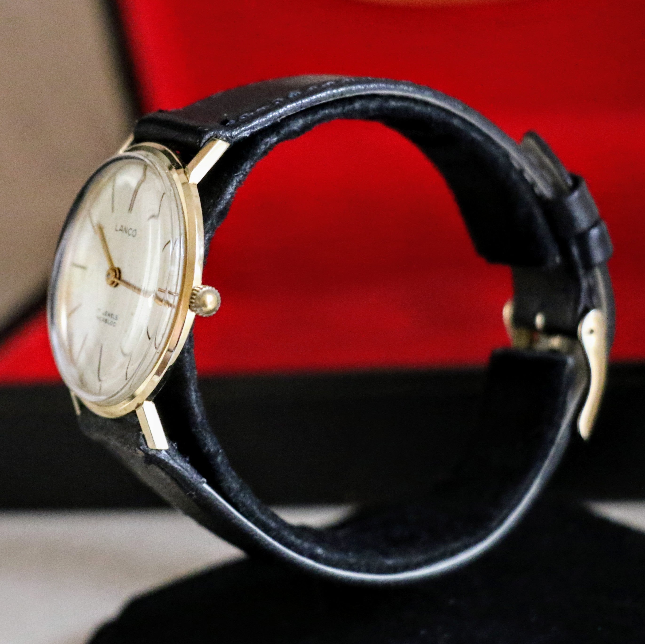 Vintage online lanco watches