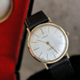LANCO Watch 14K GOLD 17 Jewels Incabloc Swiss Manual Wristwatch - In BOX!