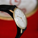 LANCO Watch 14K GOLD 17 Jewels Incabloc Swiss Manual Wristwatch - In BOX!
