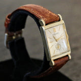1940's ULYSSE NARDIN Chronometer Watch 17 Jewels Swiss Wristwatch