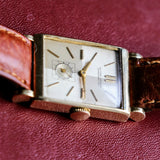 1940's ULYSSE NARDIN Chronometer Watch 17 Jewels Swiss Wristwatch