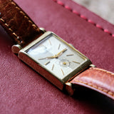 1940's ULYSSE NARDIN Chronometer Watch 17 Jewels Swiss Wristwatch