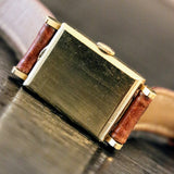 1940's ULYSSE NARDIN Chronometer Watch 17 Jewels Swiss Wristwatch
