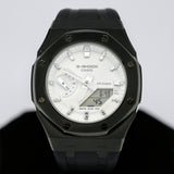 Brand-New! Custom Casio G-Shock Watch GMAS2100-7A White Matte Wristwatch