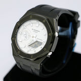 Brand-New! Custom Casio G-Shock Watch GMAS2100-7A White Matte Wristwatch