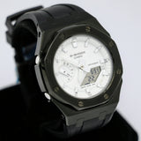 Brand-New! Custom Casio G-Shock Watch GMAS2100-7A White Matte Wristwatch