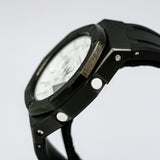 Brand-New! Custom Casio G-Shock Watch GMAS2100-7A White Matte Wristwatch