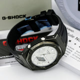 Brand-New! Custom Casio G-Shock Watch GMAS2100-7A White Matte Wristwatch