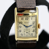 1940 WALTHAM PREMIER Watch 17 Jewels Cal. 870 U.S.A. Made Wristwatch
