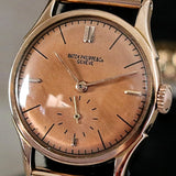 Historic and Exceedingly Rare Patek Philippe Wristwatch Ref. 1515 Truly Exceptional 18K Rose Gold