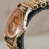Historic and Exceedingly Rare Patek Philippe Wristwatch Ref. 1515 Truly Exceptional 18K Rose Gold