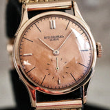 Historic and Exceedingly Rare Patek Philippe Wristwatch Ref. 1515 Truly Exceptional 18K Rose Gold