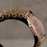 Historic and Exceedingly Rare Patek Philippe Wristwatch Ref. 1515 Truly Exceptional 18K Rose Gold