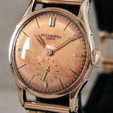 Historic and Exceedingly Rare Patek Philippe Wristwatch Ref. 1515 Truly Exceptional 18K Rose Gold