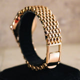 Historic and Exceedingly Rare Patek Philippe Wristwatch Ref. 1515 Truly Exceptional 18K Rose Gold