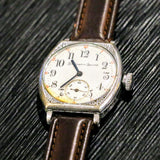 1907 BURLINGTON SPECIAL Art Deco Wristwatch Grade 37 U.S.A. Watch