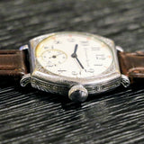 1907 BURLINGTON SPECIAL Art Deco Wristwatch Grade 37 U.S.A. Watch