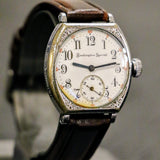 1907 BURLINGTON SPECIAL Art Deco Wristwatch Grade 37 U.S.A. Watch