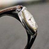 1907 BURLINGTON SPECIAL Art Deco Wristwatch Grade 37 U.S.A. Watch