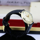 HAMILTON 1950's Automatic K-456 Watch Swiss Made Vintage Wristwatch in BOX!